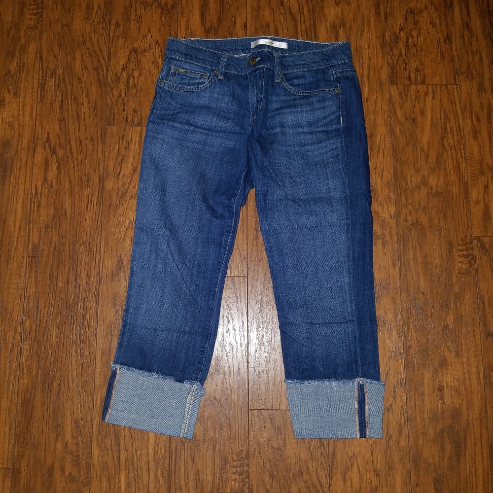 GUC women's size 27 cropped/cuffed Joe's jeans
